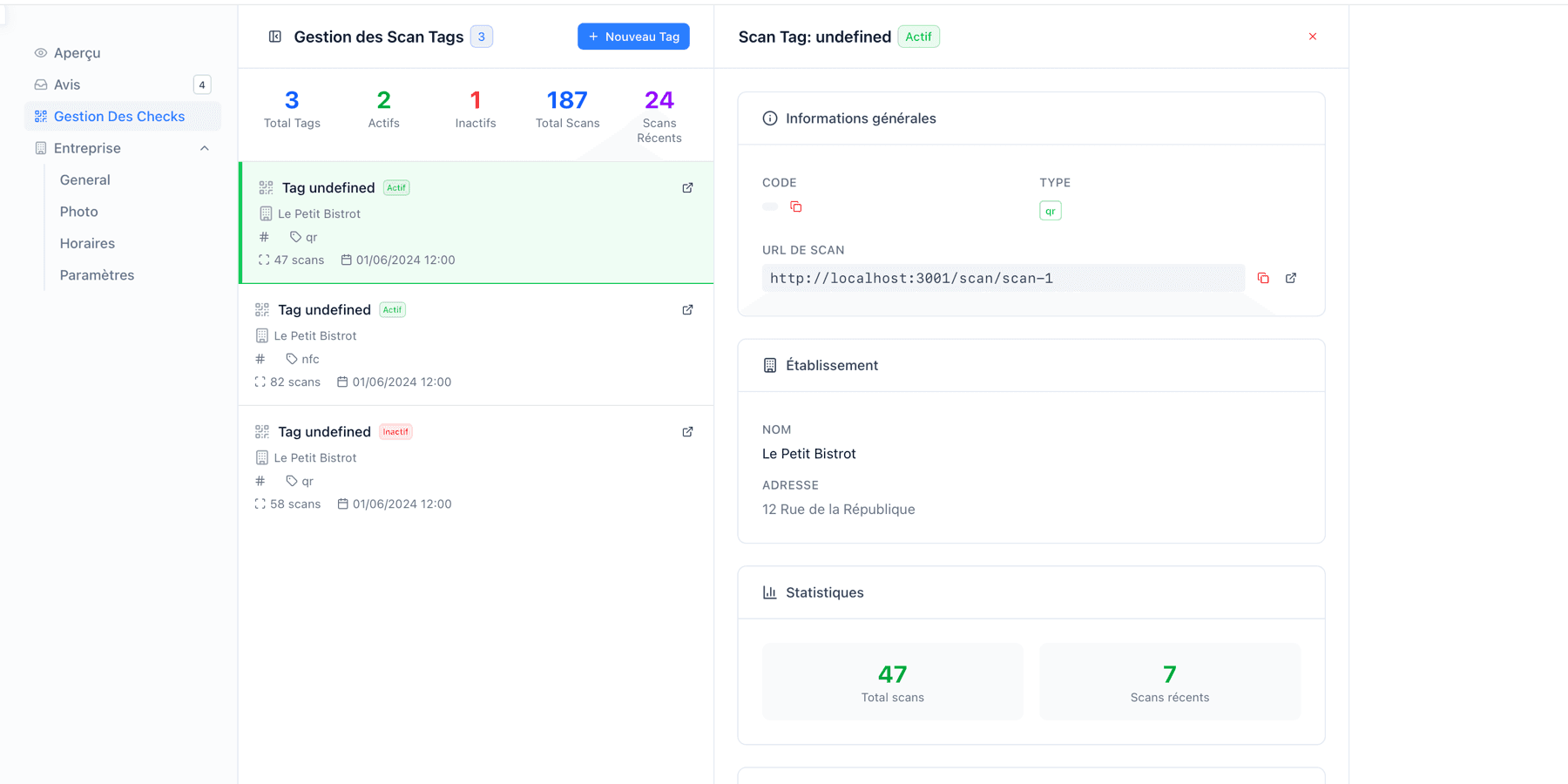 Dashboard Pro Checkly