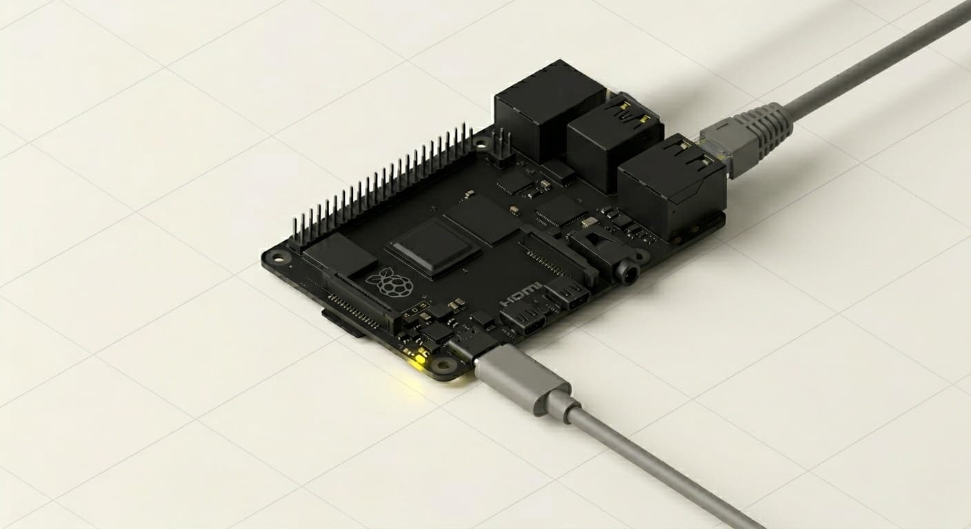 CrowdMind — Raspberry Pi exécutant le moteur heuristique